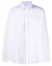 Chemise à manches longues blanche Billionaire