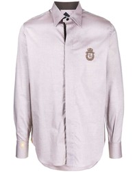 Chemise à manches longues blanche Billionaire