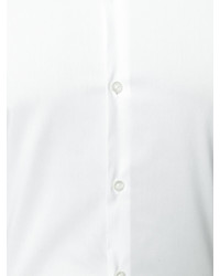 Chemise à manches longues blanche Hugo Boss