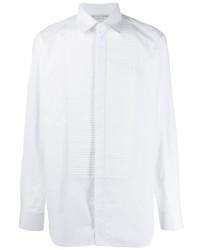 Chemise à manches longues blanche Bottega Veneta