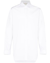 Chemise à manches longues blanche Bottega Veneta