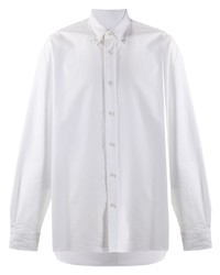 Chemise à manches longues blanche Bottega Veneta