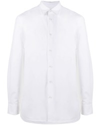 Chemise à manches longues blanche Bottega Veneta