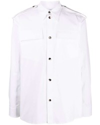 Chemise à manches longues blanche Bottega Veneta