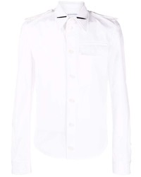 Chemise à manches longues blanche Bottega Veneta