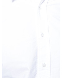 Chemise à manches longues blanche Thom Browne