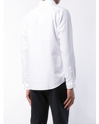 Chemise à manches longues blanche Cuisse De Grenouille