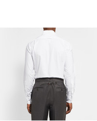 Chemise à manches longues blanche Thom Browne