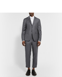 Chemise à manches longues blanche Thom Browne