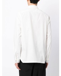 Chemise à manches longues blanche Rick Owens