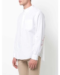 Chemise à manches longues blanche VISVIM