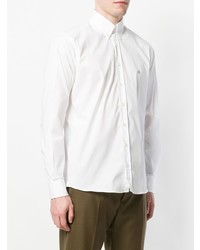 Chemise à manches longues blanche Etro