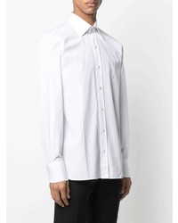 Chemise à manches longues blanche Tom Ford