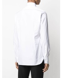 Chemise à manches longues blanche Tom Ford