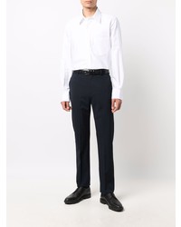 Chemise à manches longues blanche Thom Browne