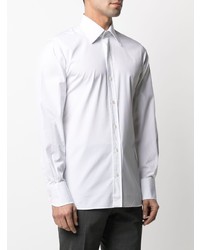 Chemise à manches longues blanche Tom Ford