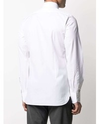 Chemise à manches longues blanche Tom Ford