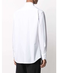 Chemise à manches longues blanche DSQUARED2