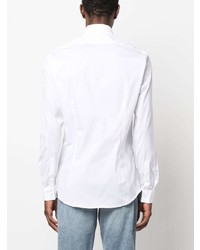 Chemise à manches longues blanche Calvin Klein