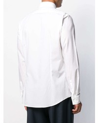 Chemise à manches longues blanche Calvin Klein