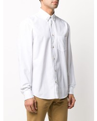 Chemise à manches longues blanche Acne Studios