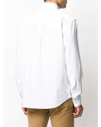 Chemise à manches longues blanche Acne Studios