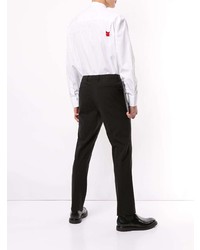 Chemise à manches longues blanche CK Calvin Klein