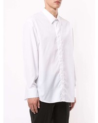 Chemise à manches longues blanche CK Calvin Klein