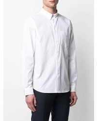 Chemise à manches longues blanche PS Paul Smith