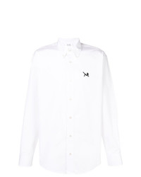 Chemise à manches longues blanche Calvin Klein Jeans Est. 1978