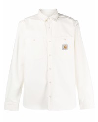 Chemise à manches longues blanche Carhartt WIP