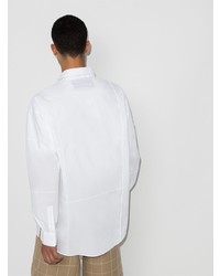 Chemise à manches longues blanche Jacquemus