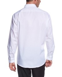 Chemise à manches longues blanche Casamoda