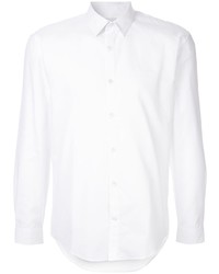 Chemise à manches longues blanche Cerruti 1881