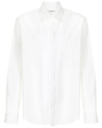 Chemise à manches longues blanche Chalayan