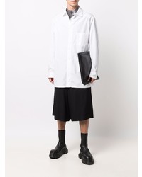 Chemise à manches longues blanche Yohji Yamamoto