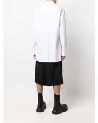 Chemise à manches longues blanche Yohji Yamamoto