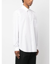 Chemise à manches longues blanche Yohji Yamamoto