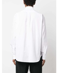 Chemise à manches longues blanche Yohji Yamamoto