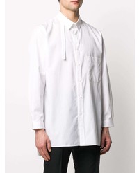 Chemise à manches longues blanche Yohji Yamamoto