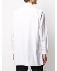 Chemise à manches longues blanche Yohji Yamamoto