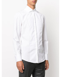 Chemise à manches longues blanche DSQUARED2