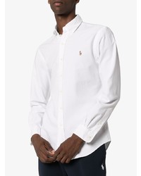 Chemise à manches longues blanche Polo Ralph Lauren