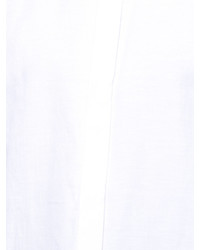 Chemise à manches longues blanche Ann Demeulemeester