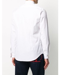 Chemise à manches longues blanche Paul Smith