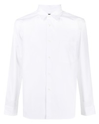 Chemise à manches longues blanche Comme des Garcons Homme Deux