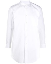 Chemise à manches longues blanche Comme Des Garcons Homme Plus