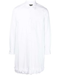 Chemise à manches longues blanche Comme Des Garcons Homme Plus