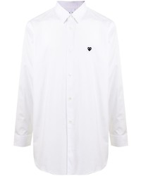 Chemise à manches longues blanche Comme Des Garcons Play