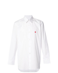 Chemise à manches longues blanche Comme Des Garcons Play